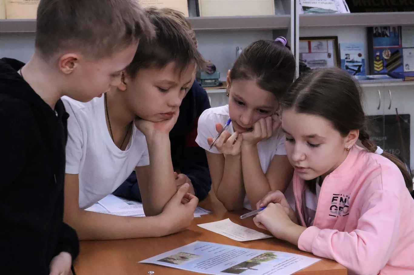 Пресс-релиз по итогам городской историко-краеведческой игры для младших школьников «Фронтовой экспресс»