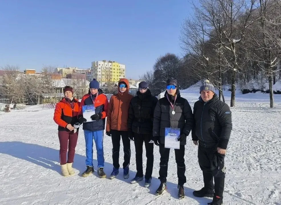 Первенство Саратова по лыжным гонкам