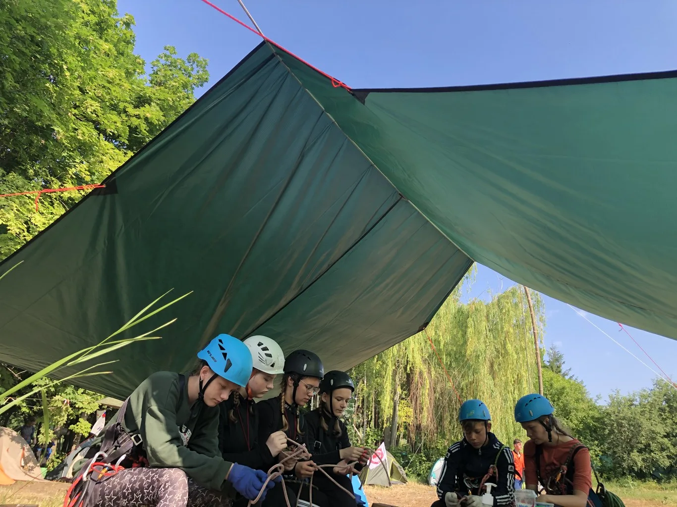 ХХ открытый городской слет-фестиваль детских туристских объединений