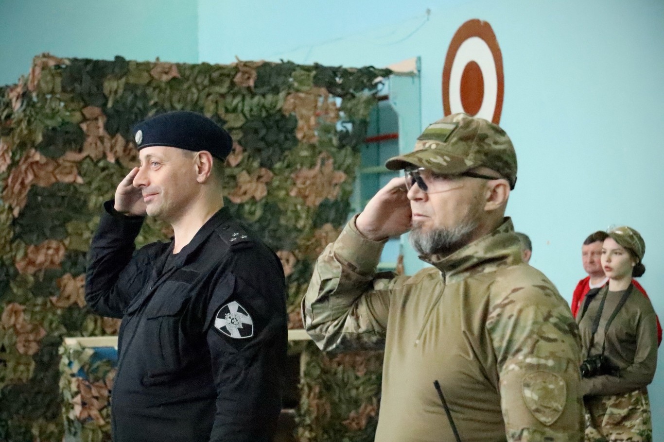 Городские военно-тактические игры для старшеклассников Наследники Победы