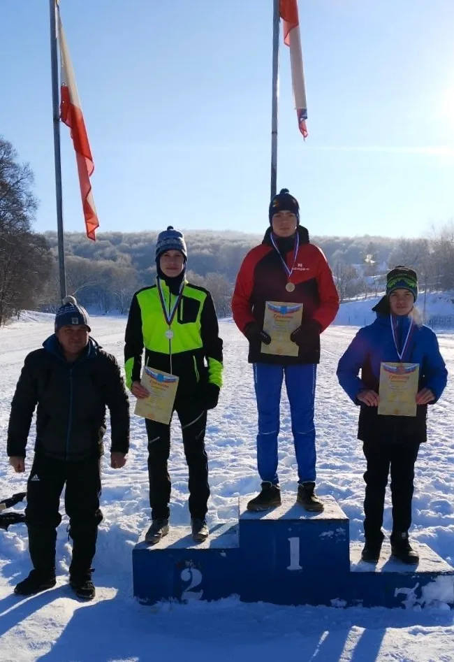 Первенство Саратовской области по лыжным гонкам