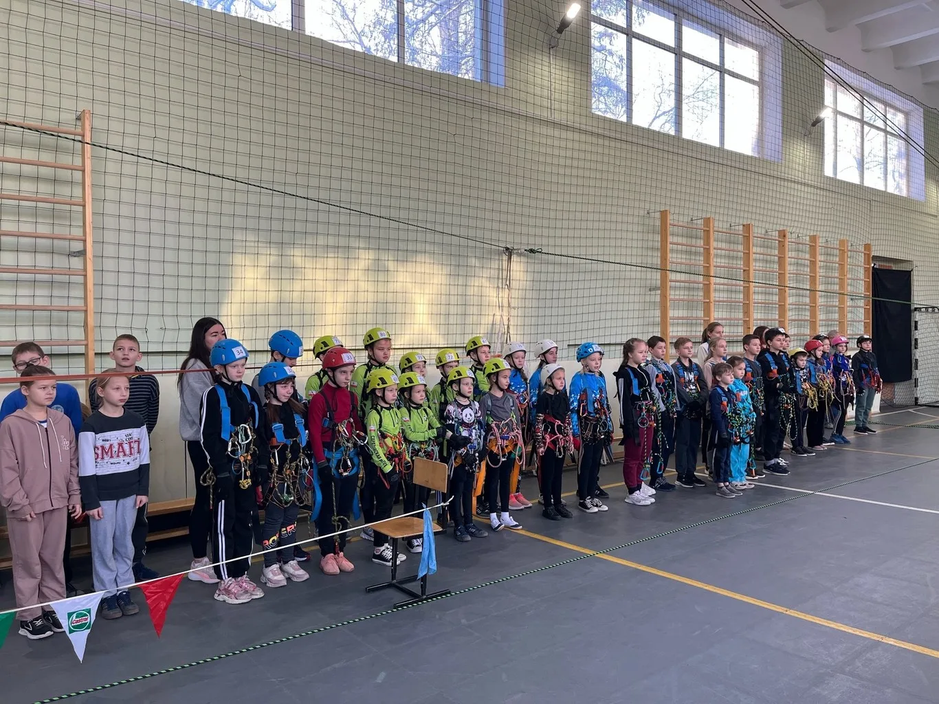 Состоялись городские соревнования по спортивному туризму в дисциплине «дистанция-пешеходная» «Лукьяновские старты»